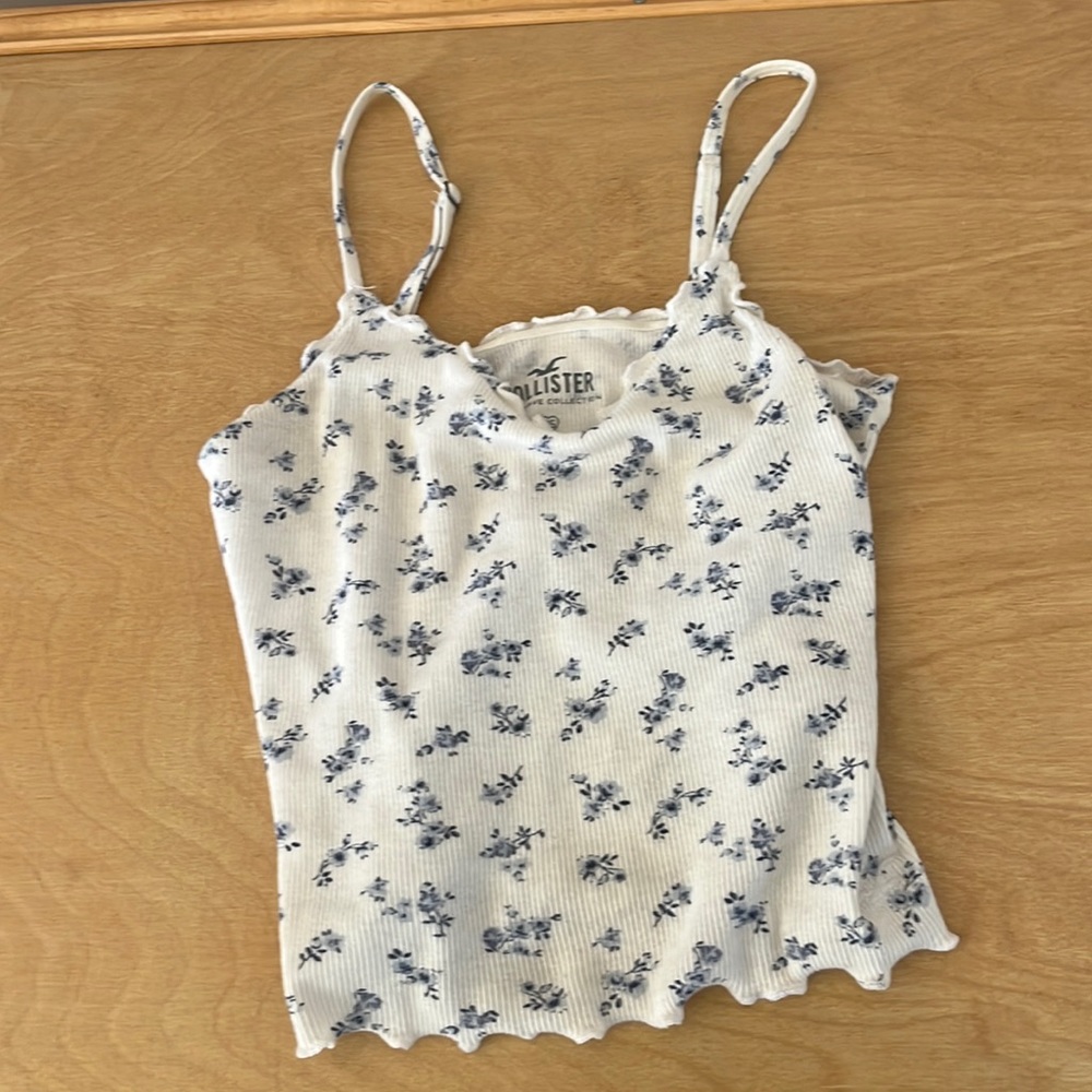 Hollister Floral Tank Top
